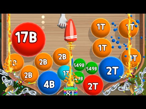 Laser bubbles 3d - Blob Merge 2048 gameplay walkthrough android, iOS part 3 #laserbubbles3d