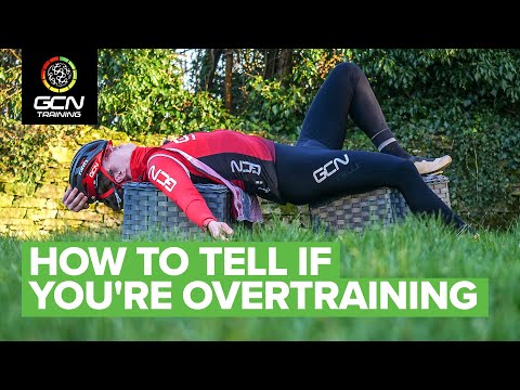 Improve Your Cycling By Training Less?! | How To Tell If You're Overtraining