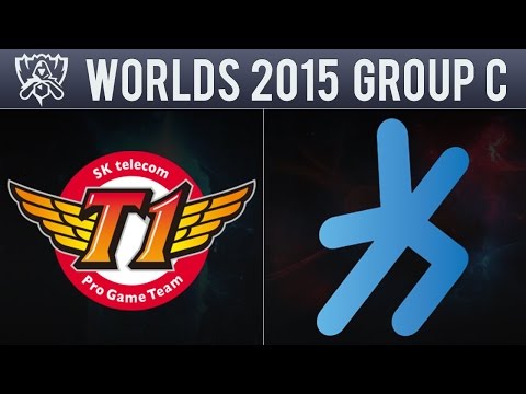SK Telecom T1 vs H2k Gaming - League Of Legends World Championship 2015