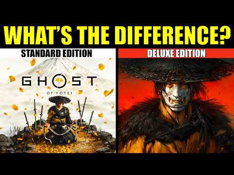Ghost of Yotei Standard vs Deluxe Edition