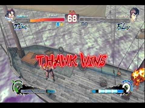 Gamefest: SSFIV - Bryan V (T. Hawk) vs. Chairman (Fei Long)