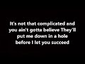 five finger death punch - meet the monster (lyrics)