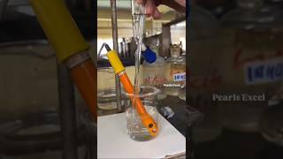 Conductometric titration | conductometry physical chemistry experiment | strong acid & weak acid mix