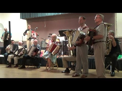 SLOVENE AMERICAN CLUB SUMMER DINER DANCE "BUTTON BOX JAM"