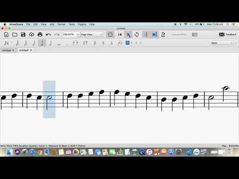Ode to Joy -- D Major, Bass Clef