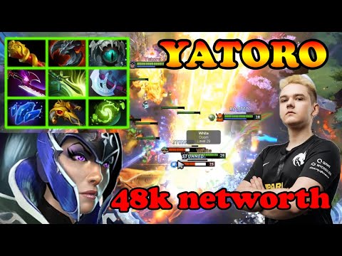 TI WINNER YATORO SUPER CARRY 9 SLOTS LUNA INFINITE PHYSICAL DAMAGE FARMING MACHINE | DOTA2ORBS