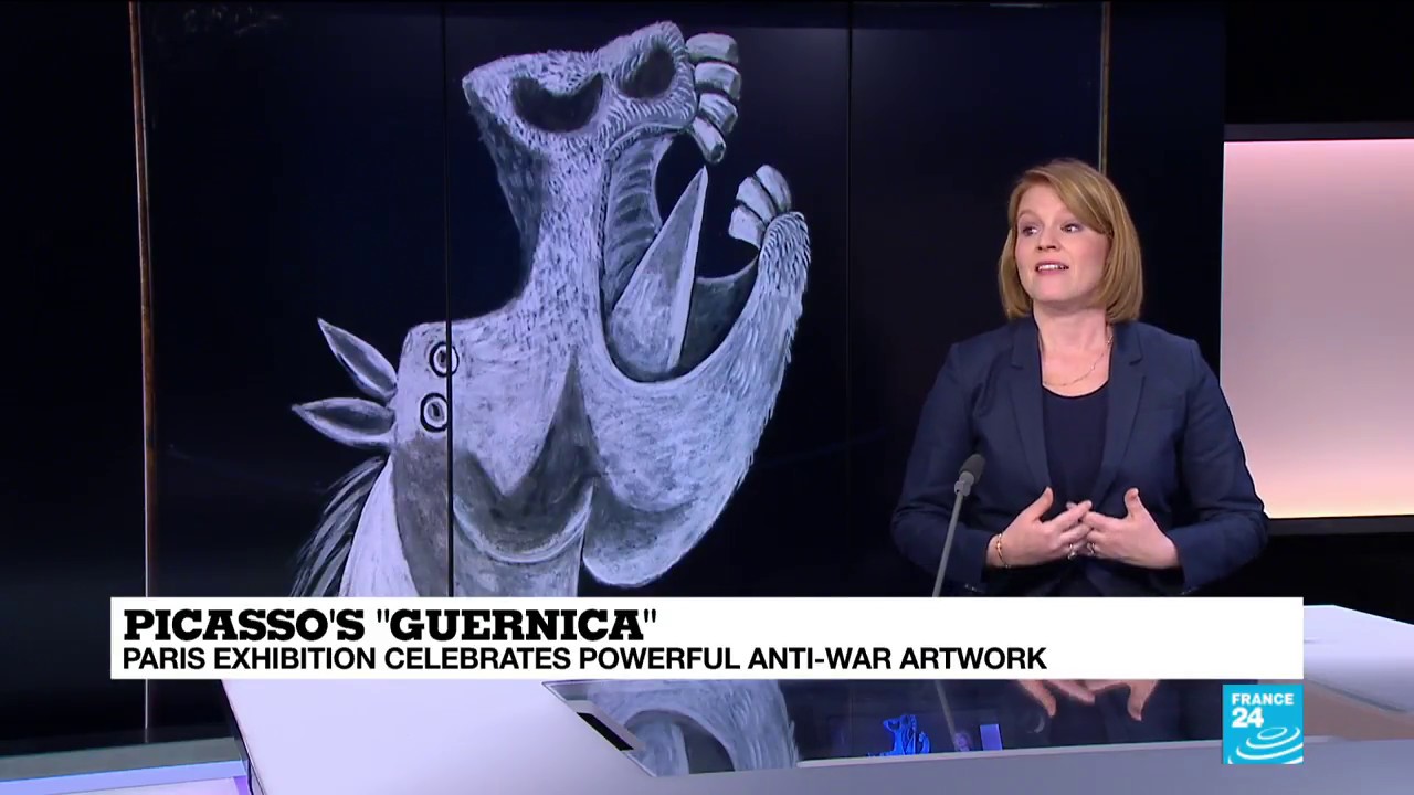 Picasso's Guernica:  The world's most famous anti-war painting