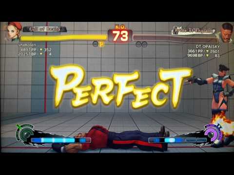 SSF4 AE:2012 shimolen (Cammy) vs DT OPAISKY (Dudley)