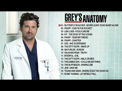 Grey's Anatomy PLAYLIST - GREAT Songs of Grey's Anatomy SEASON 1 - PART 02