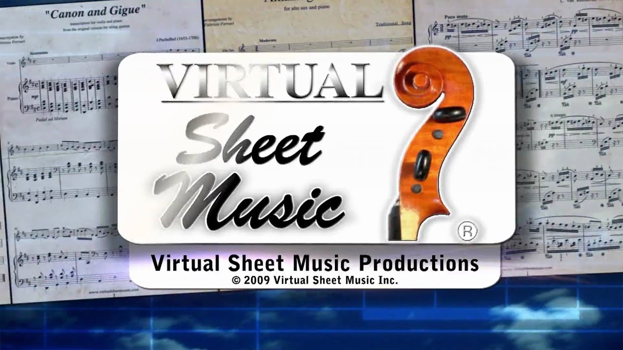 Virtual Sheet Music Productions