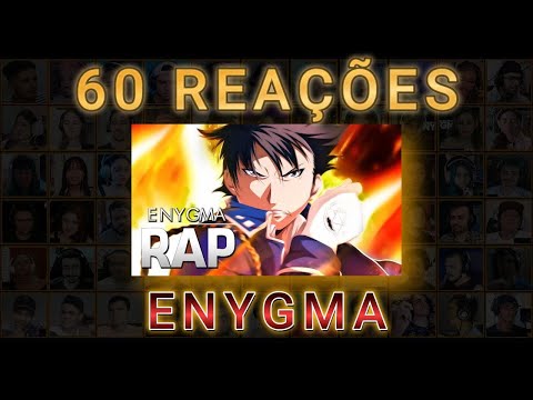 MULT REACT Rap do Roy Mustang (Fullmetal Alchemist) | Alquimista das Chamas | Enygma 71