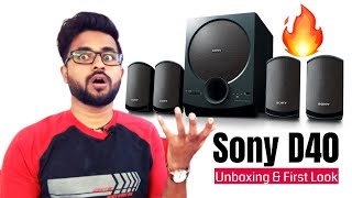 sony home theatre sa d40