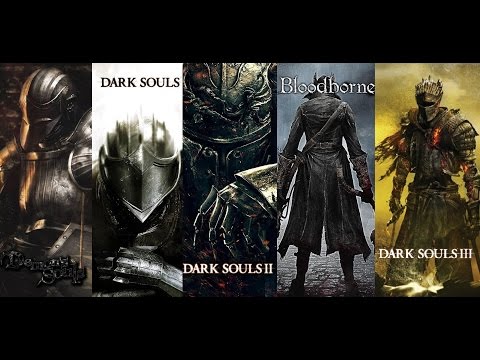 Dark Souls/Bloodborne - Souls Series Evolution 1994 - 2016