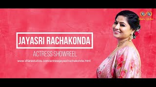 Showreel of Actress Jayasri Rachakonda || By Shara Studios video