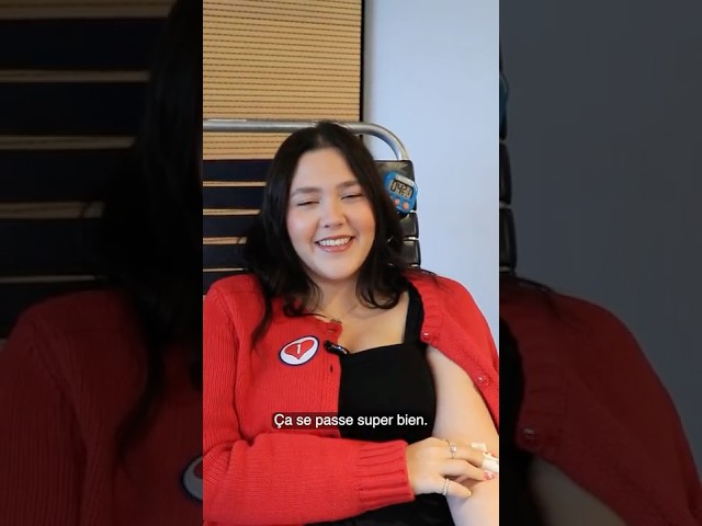 Don de sang sur le campus | La minute UQAM