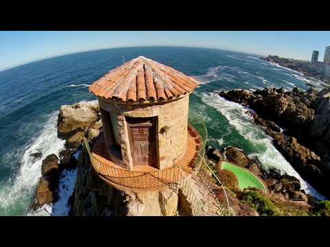 Concon city in Chile