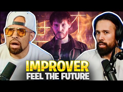 AMERICAN RAPPER Reacts to IMRPOVER Feel the future - BEATBOX