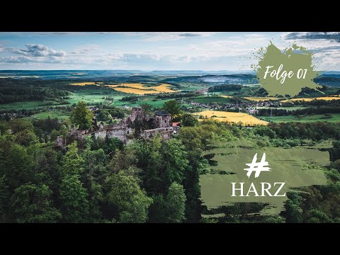 #HARZ 01 // Burgruine Hohnstein + Blaue Stunde Ilfleld //