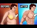 Lose Man Boobs In 5 Easy Steps