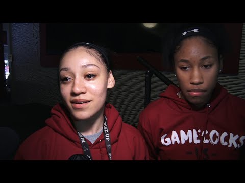 Bianca Cuevas-Moore, Tyasha Harris Media Availability — 3/18/19