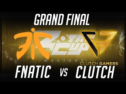 Fnatic vs Clutch Gamers Grand Final ZOTAC Cup Masters SEA Highlights Dota 2 by Time 2 Dota #dota2