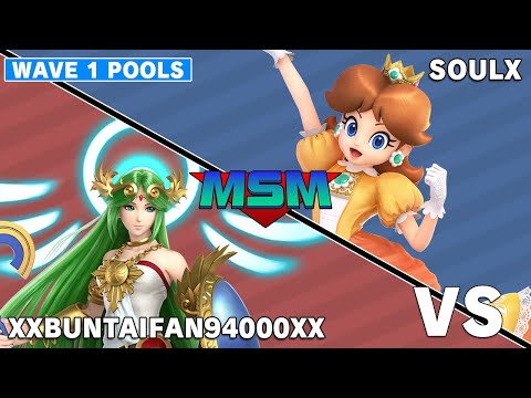 Offline MSM 242 - xXBuntaiFan94000Xx (Palutena) VS SoulX (Daisy) Wave 1 Pools