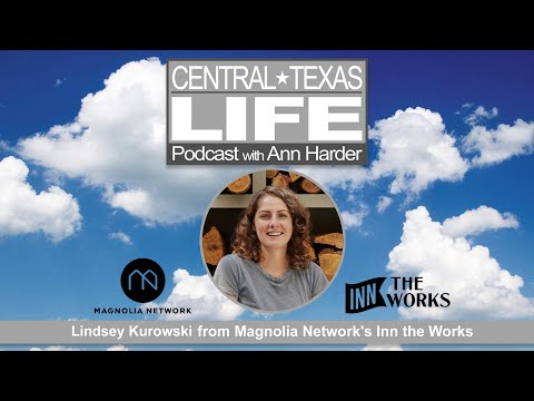 Lindsey Kurowski from Magnolia Network's Inn the Works
