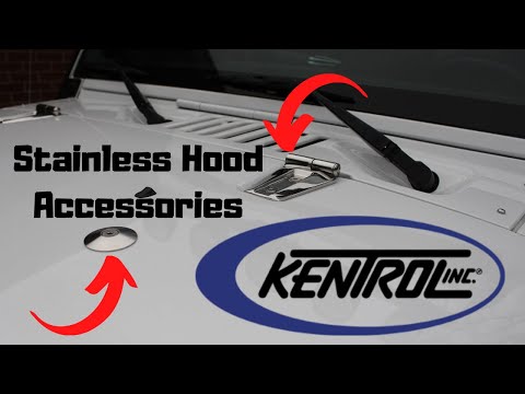 Jeep Wrangler Hood Hinge Replacement | Jeep Wrangler Mods