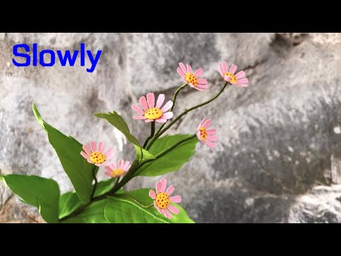 ABC TV | How To Make Paper Flower #18 | Shape Punch (Slowly) - Craft Tutorial