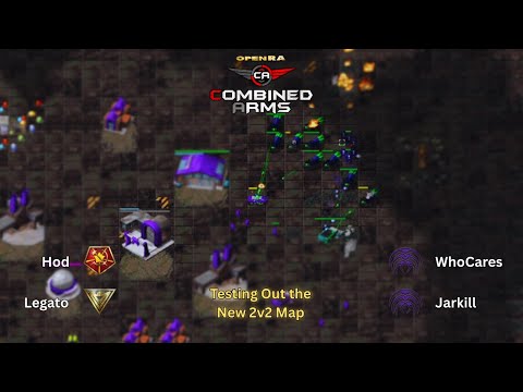 A Brand New 2v2 Interior Map Is Coming to 1.08! | Combined Arms