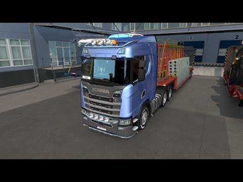 Euro Truck Simulator 2 - Scania S 450 - Carlisle - Amsterdam