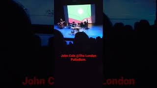 John Cale at last. Due to illness this is the third attempt to play this gig. #crowd #ytshorts #gig