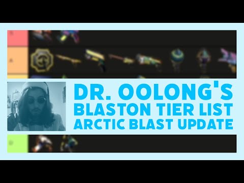 Blaston Tier List: Arctic Blast Update