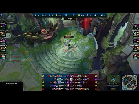 🔹Guubi🔹Azza -VS- 🔸[ViV] Caliste🔸INTOXICATED - LoL Ranked Replay