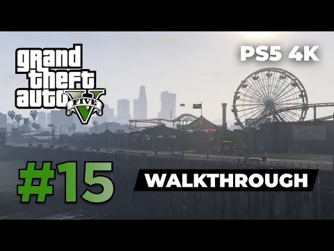 GTA 5 Expanded & Enhanced - PS5 Walkthrough Gameplay | Part 15 | 4K 60FPS (no commentary)