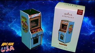 Hallmark Keepsake 2018 Donkey Kong Arcade Ornament