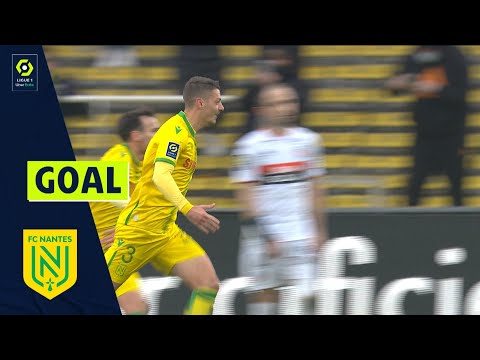 Goal Andrei GIROTTO (39' - FCN) FC NANTES - FC LORIENT (4-2) 21/22