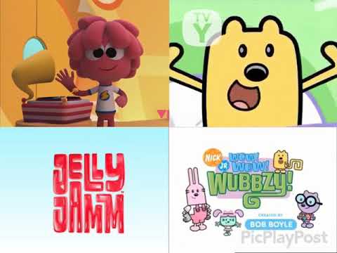 (Wubbzy Vs Bello) Wow Wow Wubbzy Theme (CUBED) (MOST VIEWED VIDEO!)
