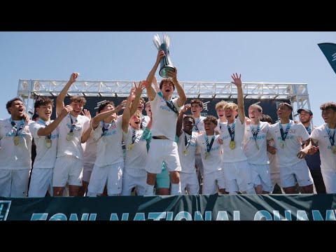 Highlights der ECNL-Nationalmeisterschaft der Jungen U18/19 2025