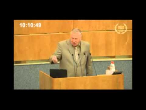 Жириновский о правилах русского языка.