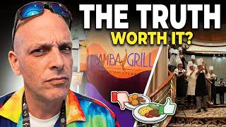 I Paid for Samba Grill… Was It Better Than Free MDR? #royalcaribbean #cruise #cruisetips