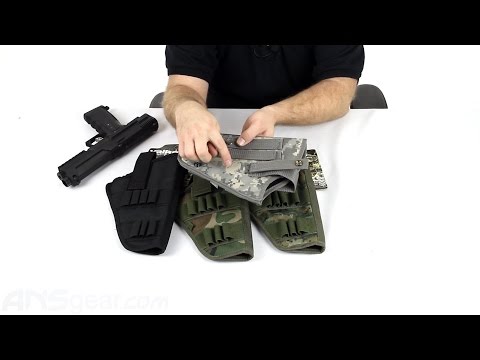 Valken V-Tac Vest Universal Holster - Review