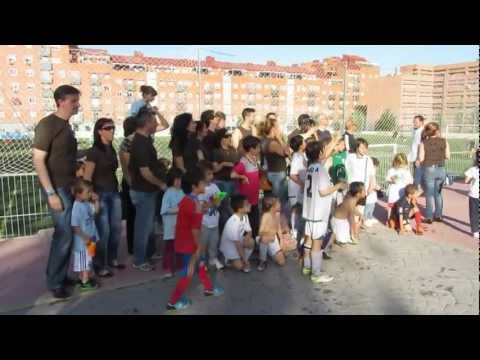 El prebenjamín B se proclama campeón de liga