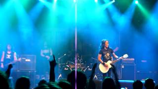 Death Angel - Welcome to the 3rd floor @ Distortion Fest Eindhoven (NL) 2012 dec 9th