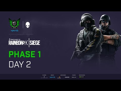 ILG Cup Season 3 - Rainbow Six Siege | Phase 1 - DAY 2