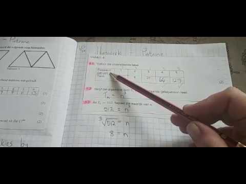 WISKUNDE GRAAD 9: 26 Mei 2020 - periode 8 (26098)