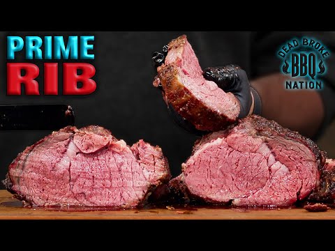 Prime Rib Pellet Grill For Beginners