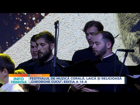 Festivalul de muzică corală, laică și religioasă „Gheorghe Cucu”, ediția a 18-a