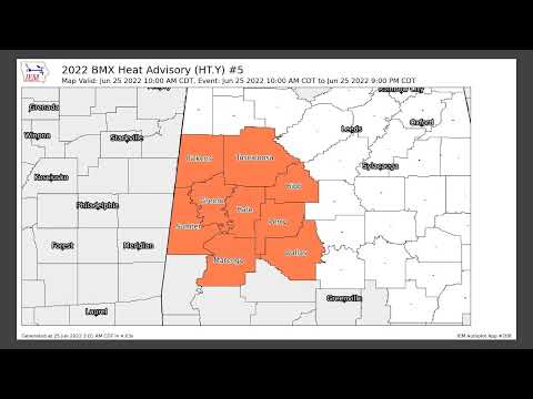 Weather Xtreme for June 25, 2022