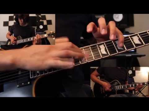 Gabriel Rivera - The Word Alive - Entirety (All guitars and Full HD) Lead and rhythm guitar cover